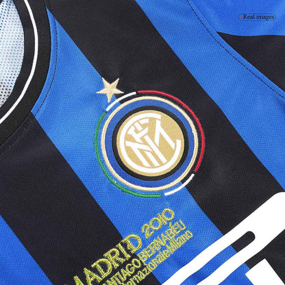 Inter Milan 2009/10 Retro Home Soccer Jersey – UCL Final
