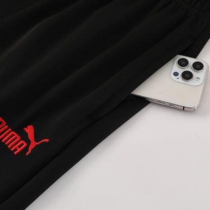 AC Milan 2025/26 Tracksuit Black