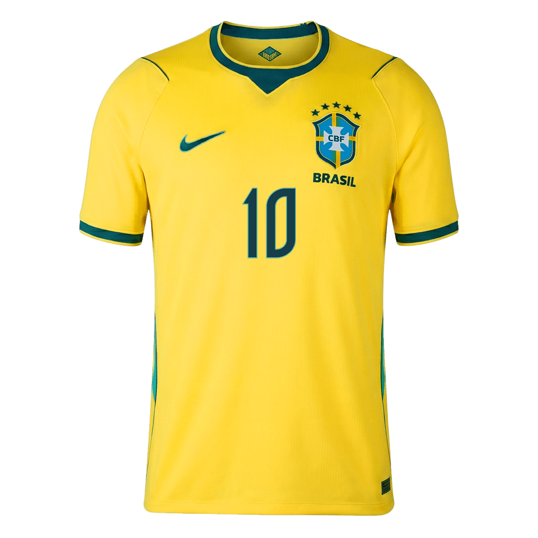 Brazil World Cup 2026 Home Soccer Jersey - NEYMAR JR #10