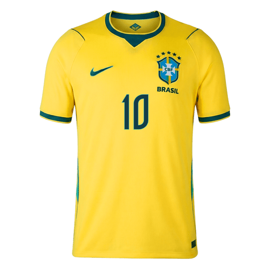 Brazil World Cup 2026 Home Soccer Jersey - NEYMAR JR #10