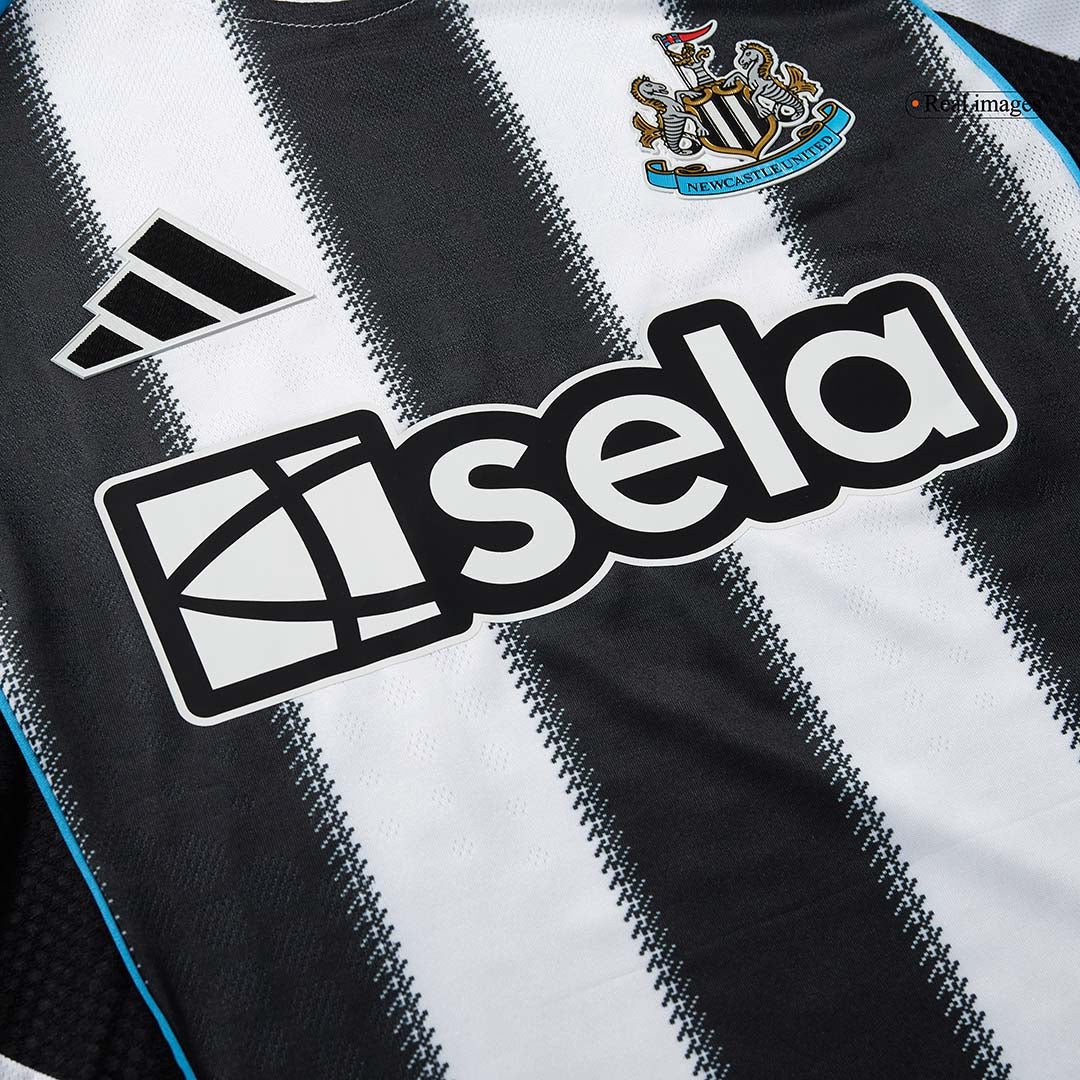 Newcastle United 2025/26 Home Soccer Jersey (Player Edition)