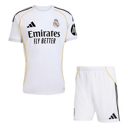 Real Madrid 2025/26 Home Soccer Kit