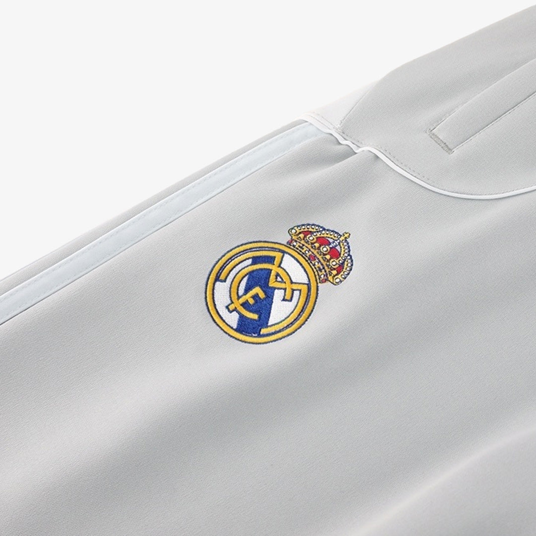 Real Madrid 2025/26 Home Training Jacket Gray