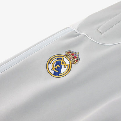 Real Madrid 2025/26 Home Training Jacket Gray