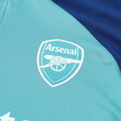 Kids Arsenal 2025/26 Tracksuit Green