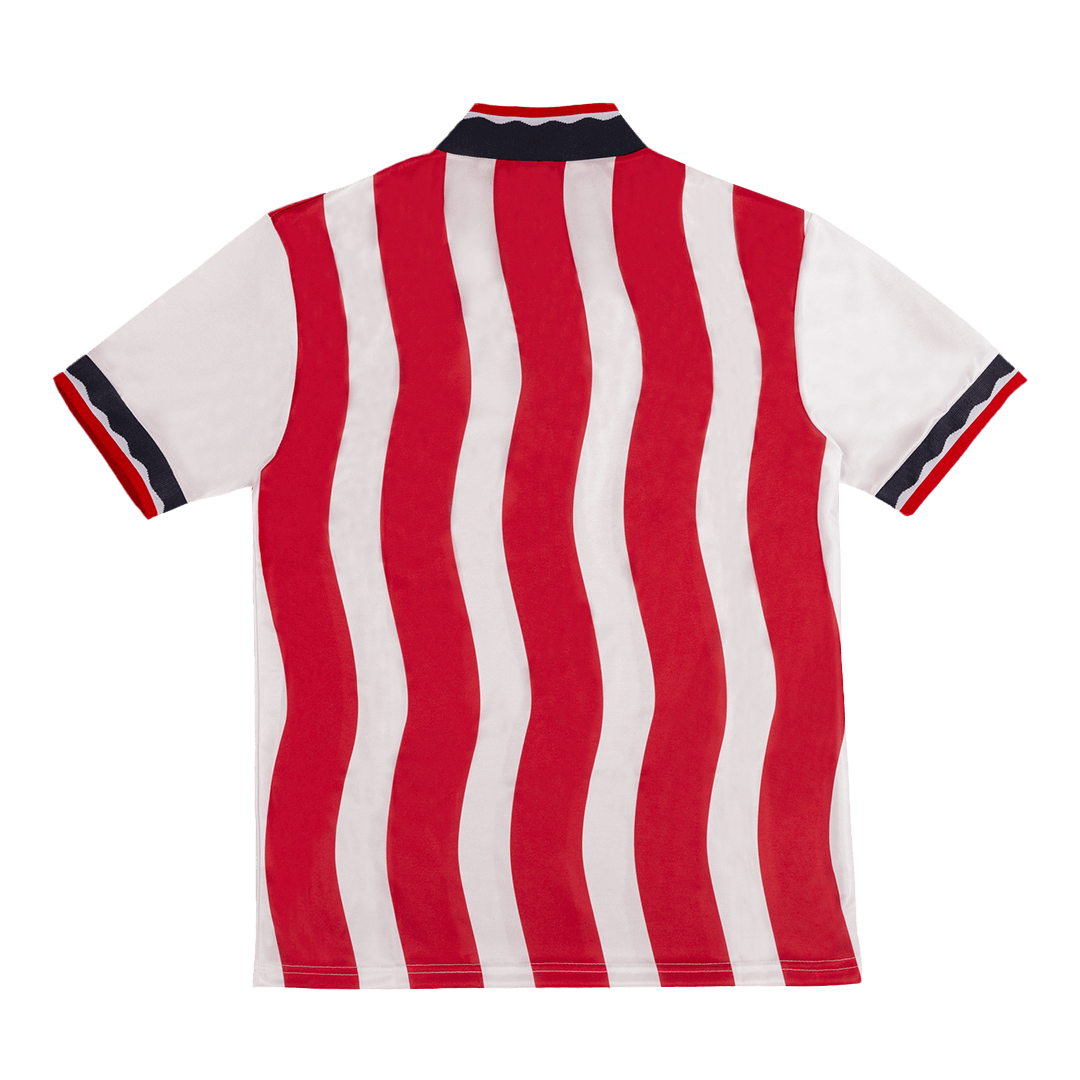 USA 1994 Retro Home Soccer Jersey