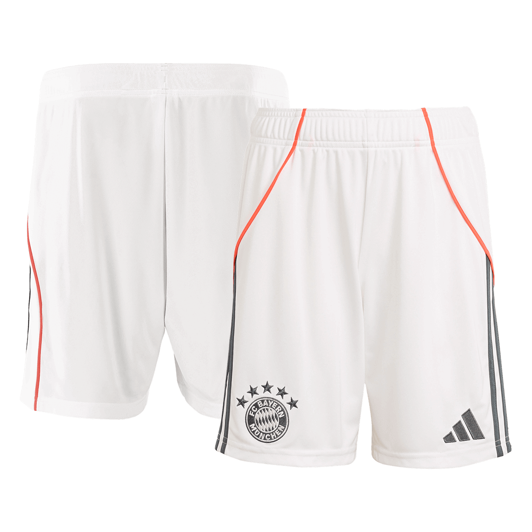 Men's Bayern Munich 2025/26 Away Soccer Jersey Kit