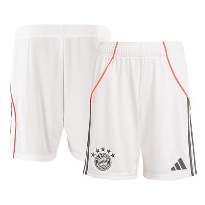 Men's Bayern Munich 2025/26 Away Soccer Jersey Kit