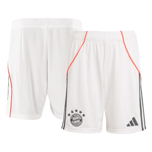 Men's Bayern Munich 2025/26 Away Soccer Jersey Kit