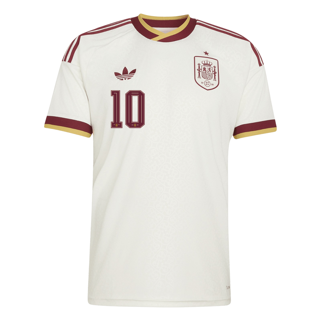 Spain World Cup 2026 Away Soccer Jersey - OLMO #10