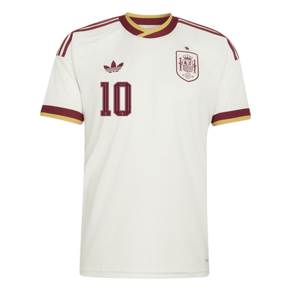 Spain World Cup 2026 Away Soccer Jersey - OLMO #10