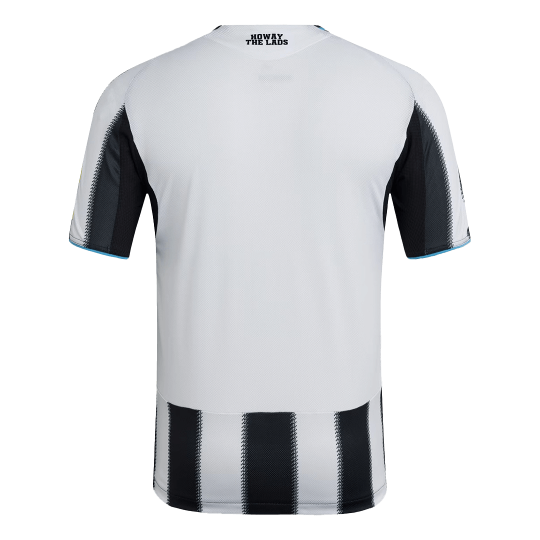 Newcastle United 2025/26 Home Soccer Jersey (Player Edition)