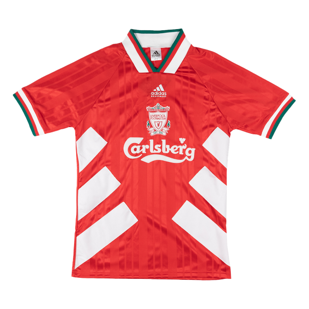 Liverpool 93/95 Retro Home Soccer Jersey