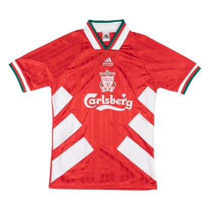 Liverpool 93/95 Retro Home Soccer Jersey