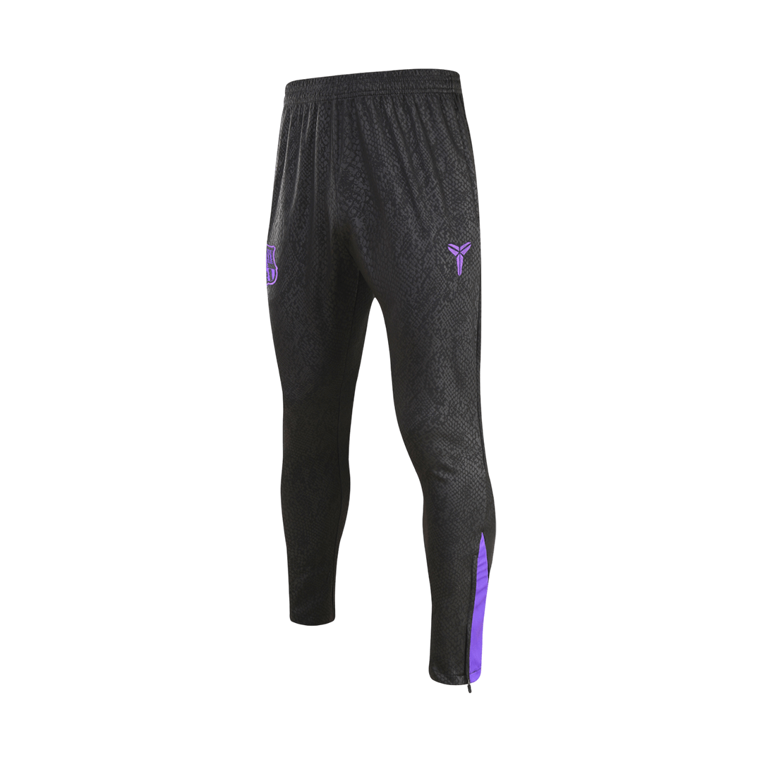 Barcelona 2025/26 Tracksuit Black
