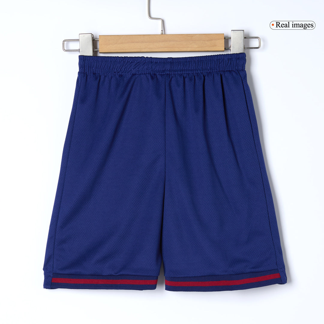 Kids Barcelona 2025/26 Home Soccer Kit