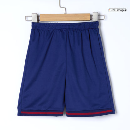 Kids Barcelona 2025/26 Home Soccer Kit