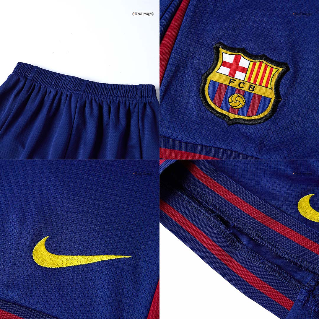 Kids Barcelona 2025/26 Home Soccer Kit