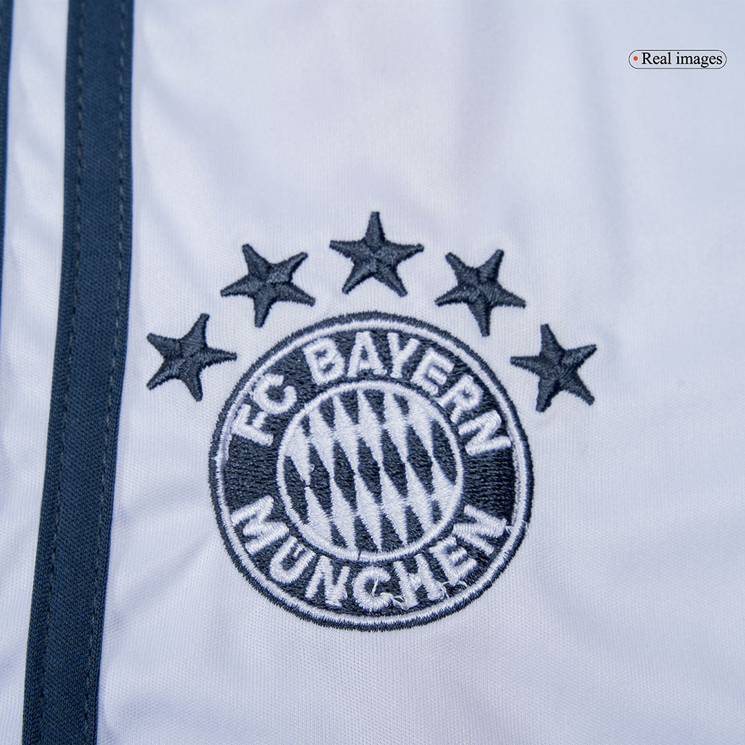 Kid's Bayern Munich 2025/26 Away Soccer Jersey Kit