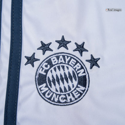 Kid's Bayern Munich 2025/26 Away Soccer Jersey Kit