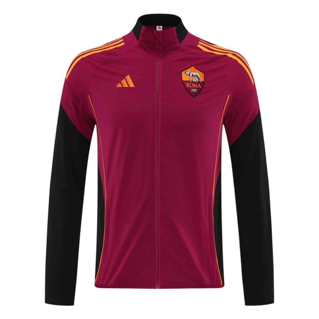 Roma 2025/26 Windbreaker Jacket Red