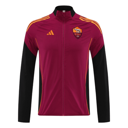 Roma 2025/26 Windbreaker Jacket Red