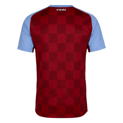 Retro Men's Aston Villa 2011/12 Home Soccer Jersey