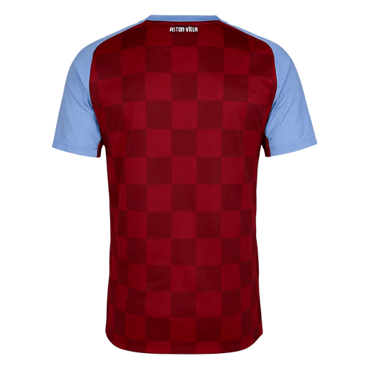 Retro Men's Aston Villa 2011/12 Home Soccer Jersey