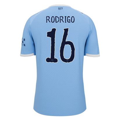 RODRIGO #16 Men's Manchester City World Cup 2025/26 Home Soccer Jersey [PREMIUM]