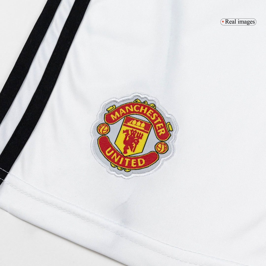 Manchester United 2025/26 Home Soccer Shorts