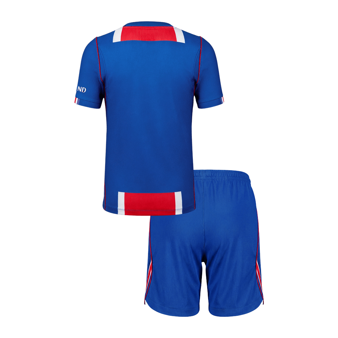 Kid's PSG 2026/27 Home Soccer Jersey Kit