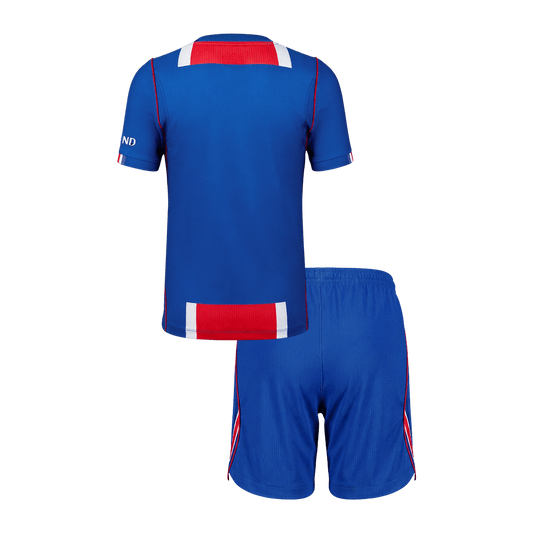 Kid's PSG 2026/27 Home Soccer Jersey Kit