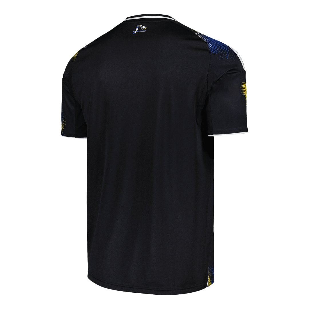 Leeds United 2025/26 Third Away Soccer Jersey