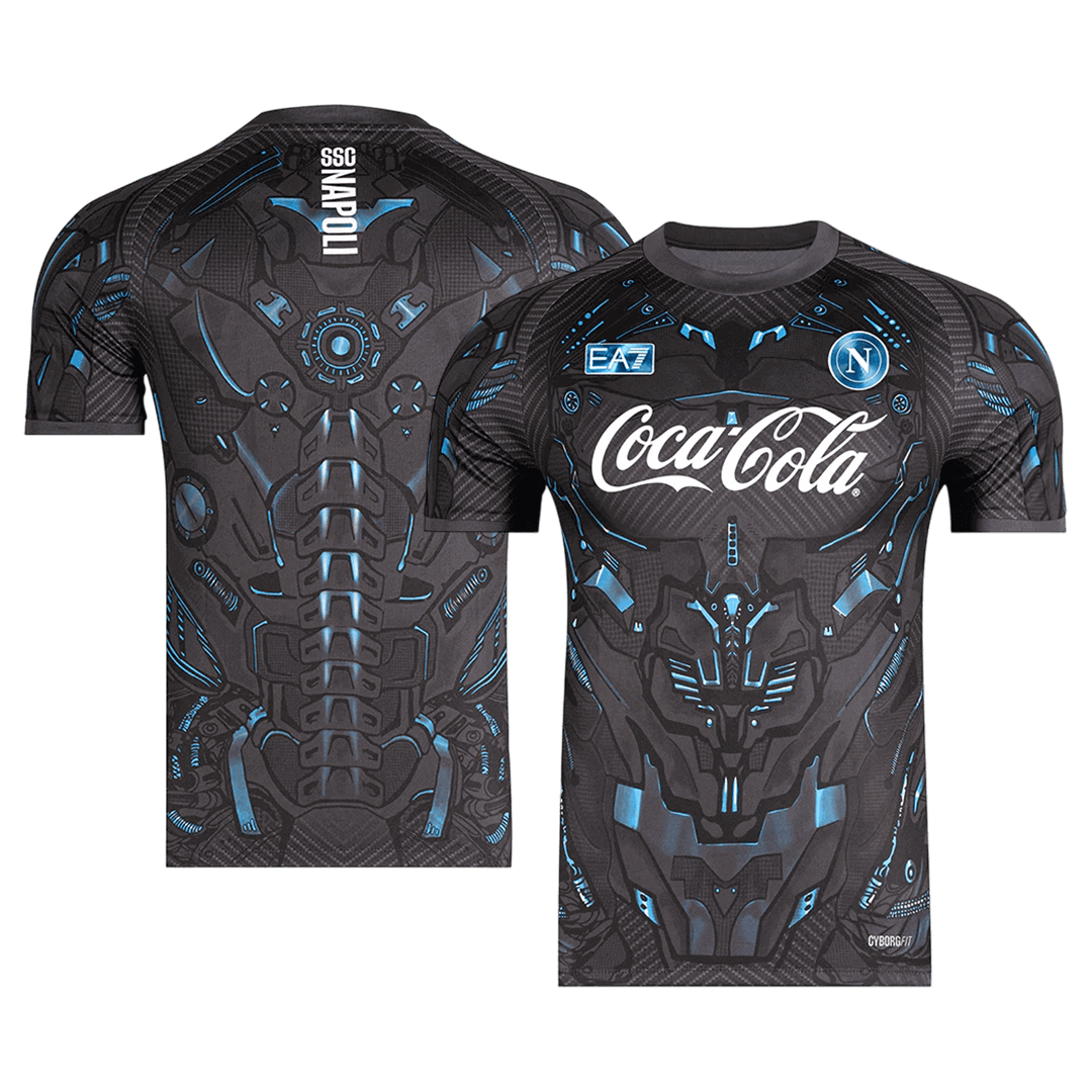 Napoli 2025/26 Pre-Match Soccer Jersey
