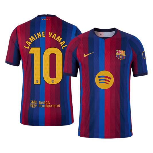 Barcelona 2026/27 Home Soccer Jersey - LAMINE YAMAL #10 (Player Edition)