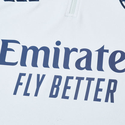 Arsenal 2025/26 Tracksuit White