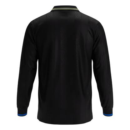 Manchester United 1993/94 Retro Long Sleeve Away Soccer Jersey