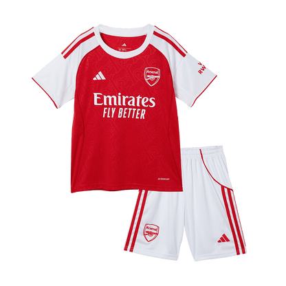 Kids Arsenal 2025/26 Home Soccer Kit