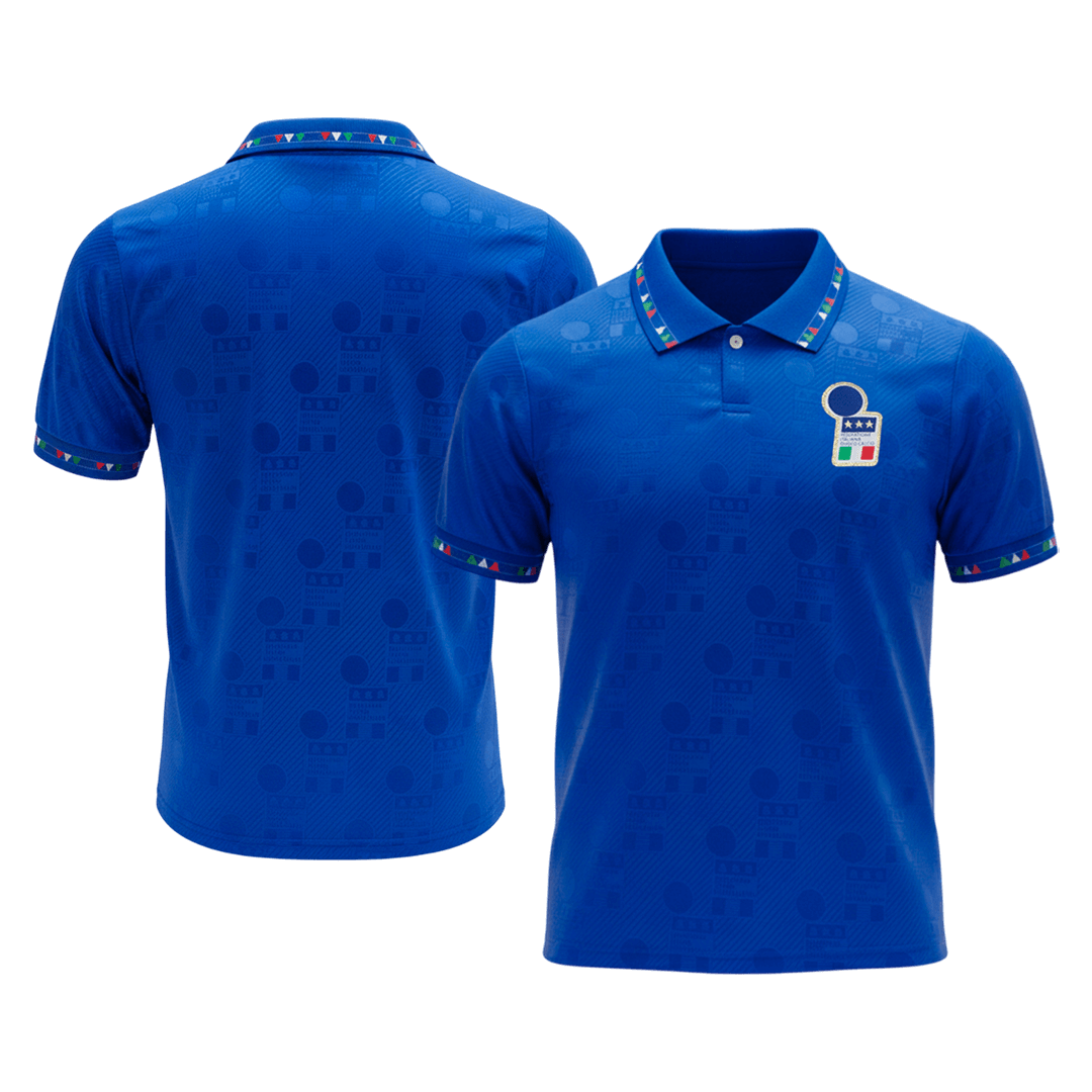 Italy 1994 Retro Home Soccer Jersey