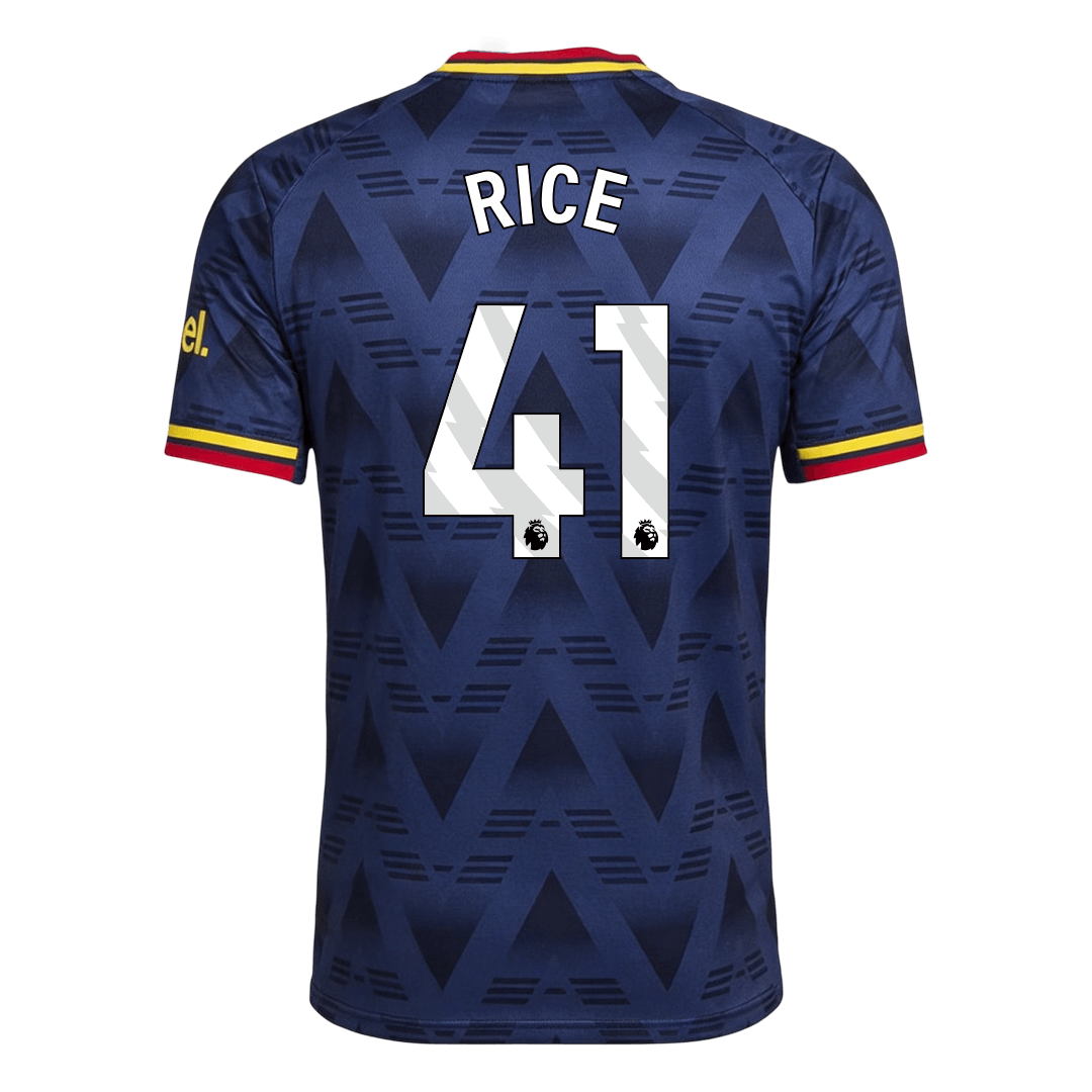 Arsenal 2026/27 Away Soccer Jersey - RICE #41 (Player Edition)