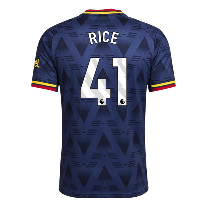 Arsenal 2026/27 Away Soccer Jersey - RICE #41 (Player Edition)