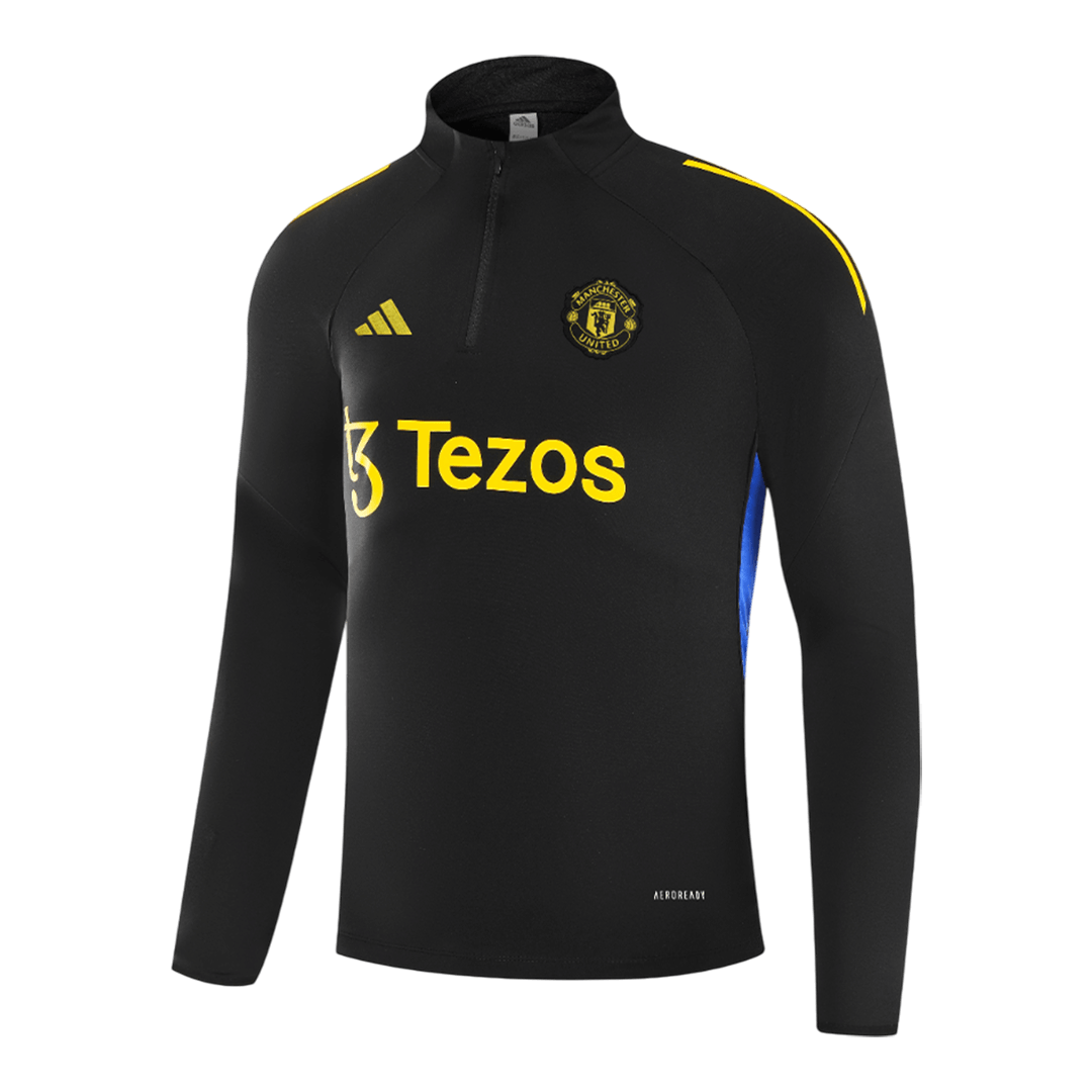 Manchester United 2025/26 Tracksuit Black