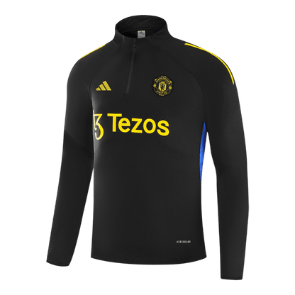 Manchester United 2025/26 Tracksuit Black