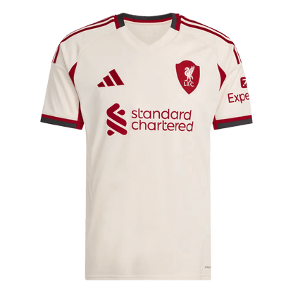 Liverpool 2025/26 Away Soccer Jersey - GAKPO #18