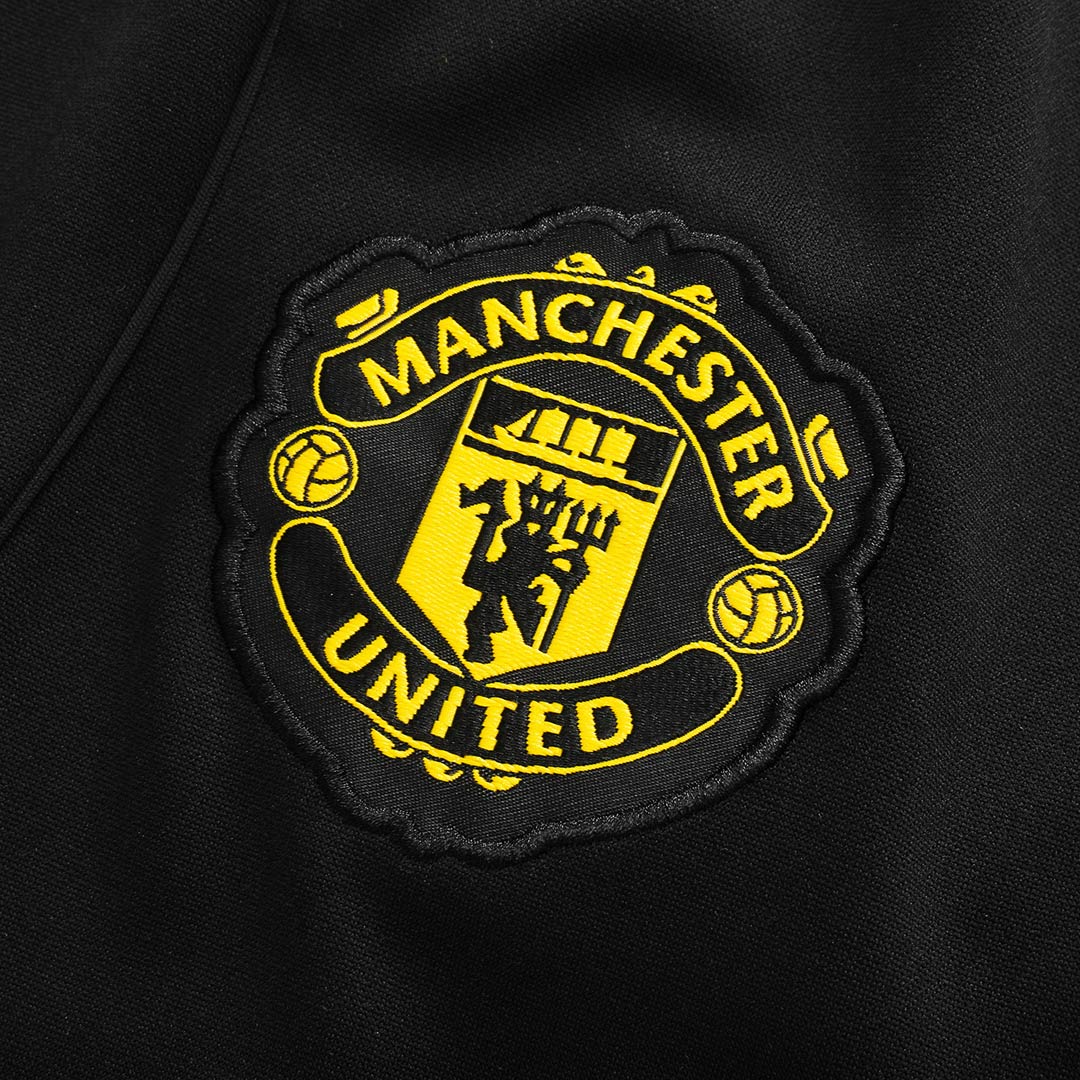Manchester United 2025/26 Tracksuit Black