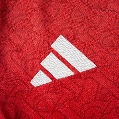 Arsenal 2025/26 Home Soccer Full Kit (Player Edition)