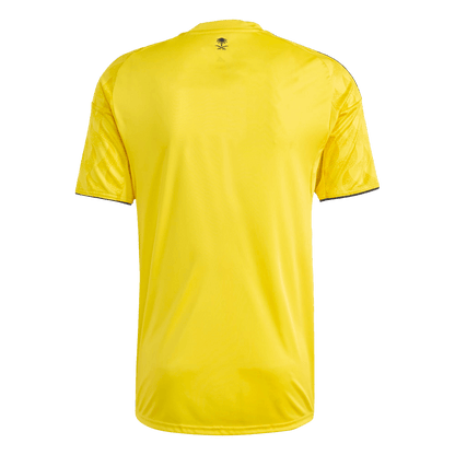 Men's Al Nassr 2025/26 Home Soccer Jersey
