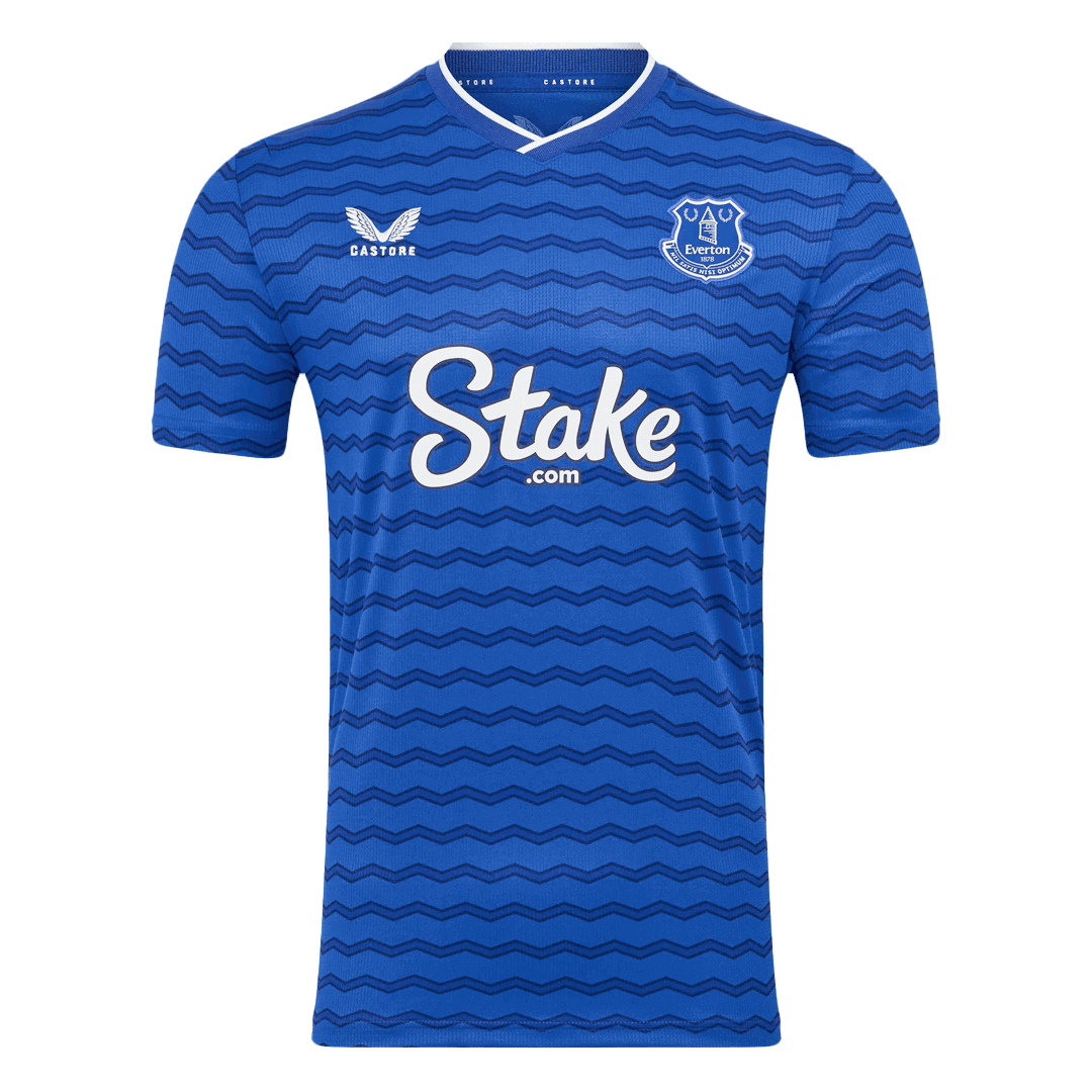 Men's Everton 2025/26 Home Soccer Jersey
