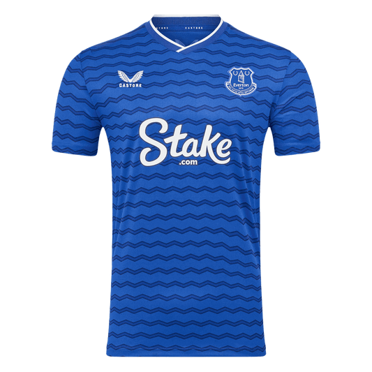 Men's Everton 2025/26 Home Soccer Jersey