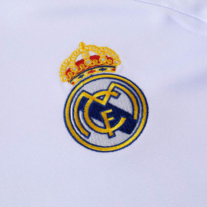 Kids Real Madrid 2025/26 Tracksuit White
